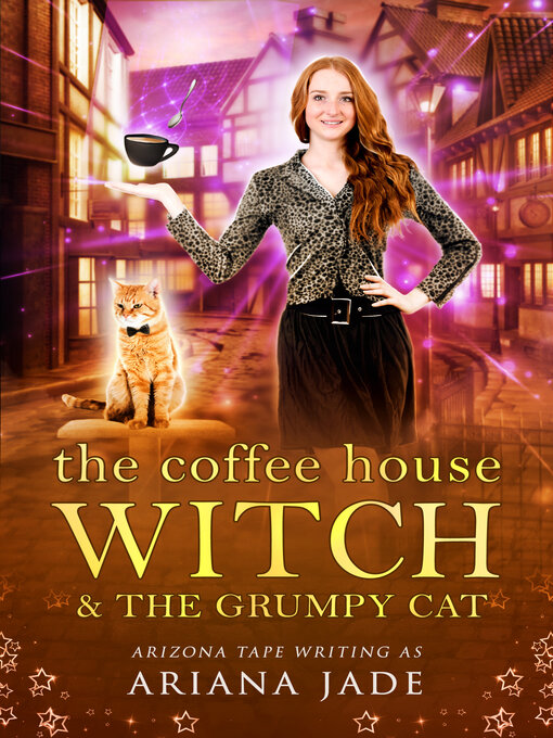 Cover image for The Coffee House Witch & the Grumpy Cat